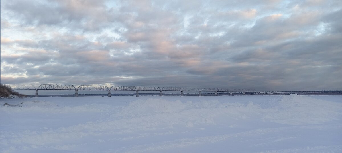 Апрель. р.Уса возле г.Усинск респ. Коми - Ravile 