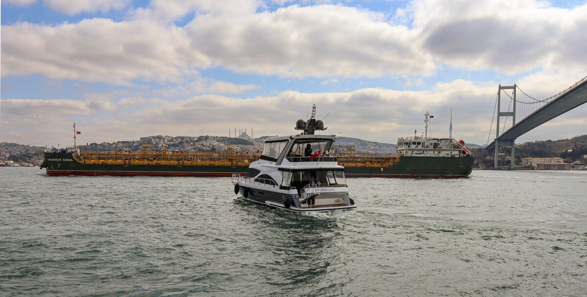 На Босфоре - skijumper Иванов