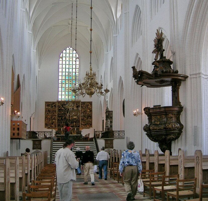 Кафедральный собор Оденсе (церковь Святого Кнуда) - Анастасия Смирнова