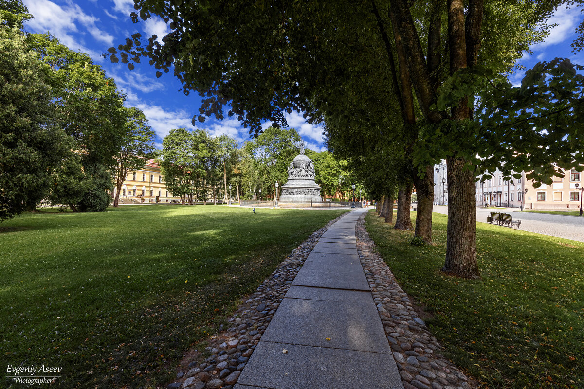В Новгородском кремле - Евгений 
