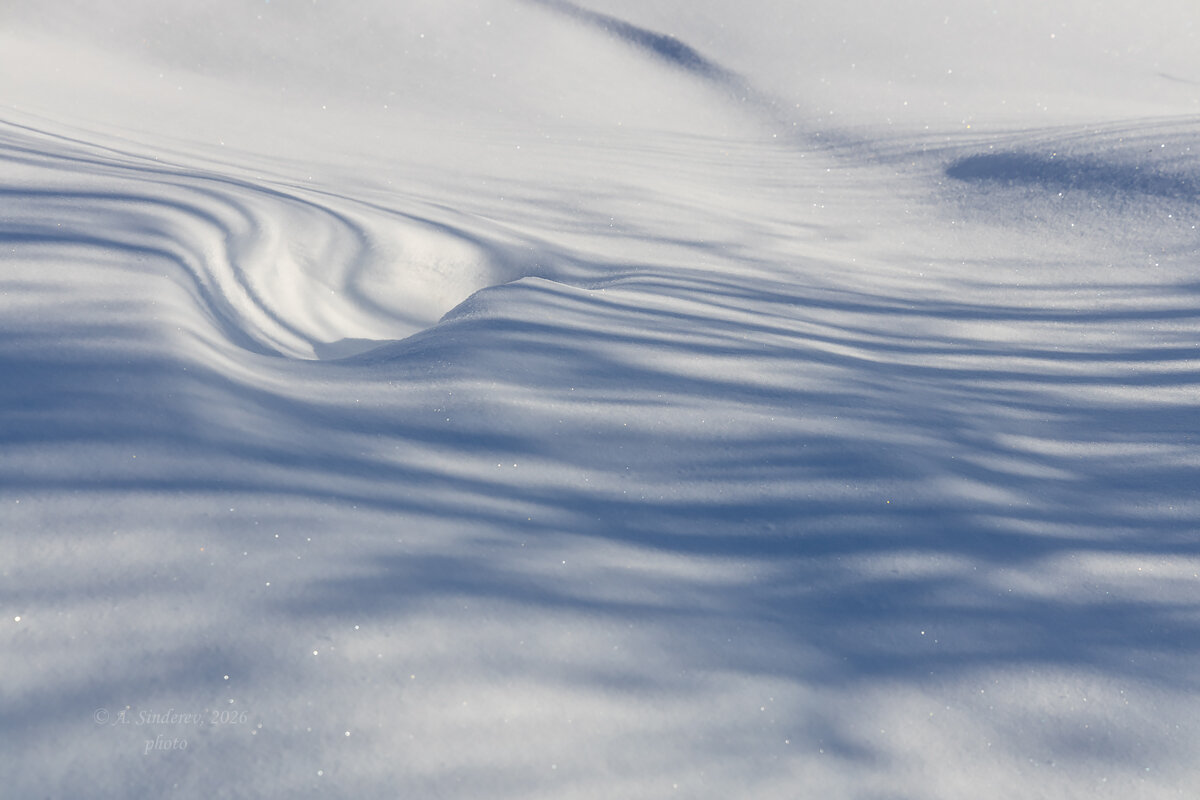 Тени на снегу - Александр Синдерёв