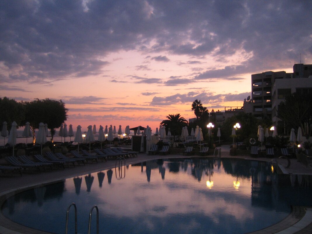 Вечер, бассейн - ZNatasha -