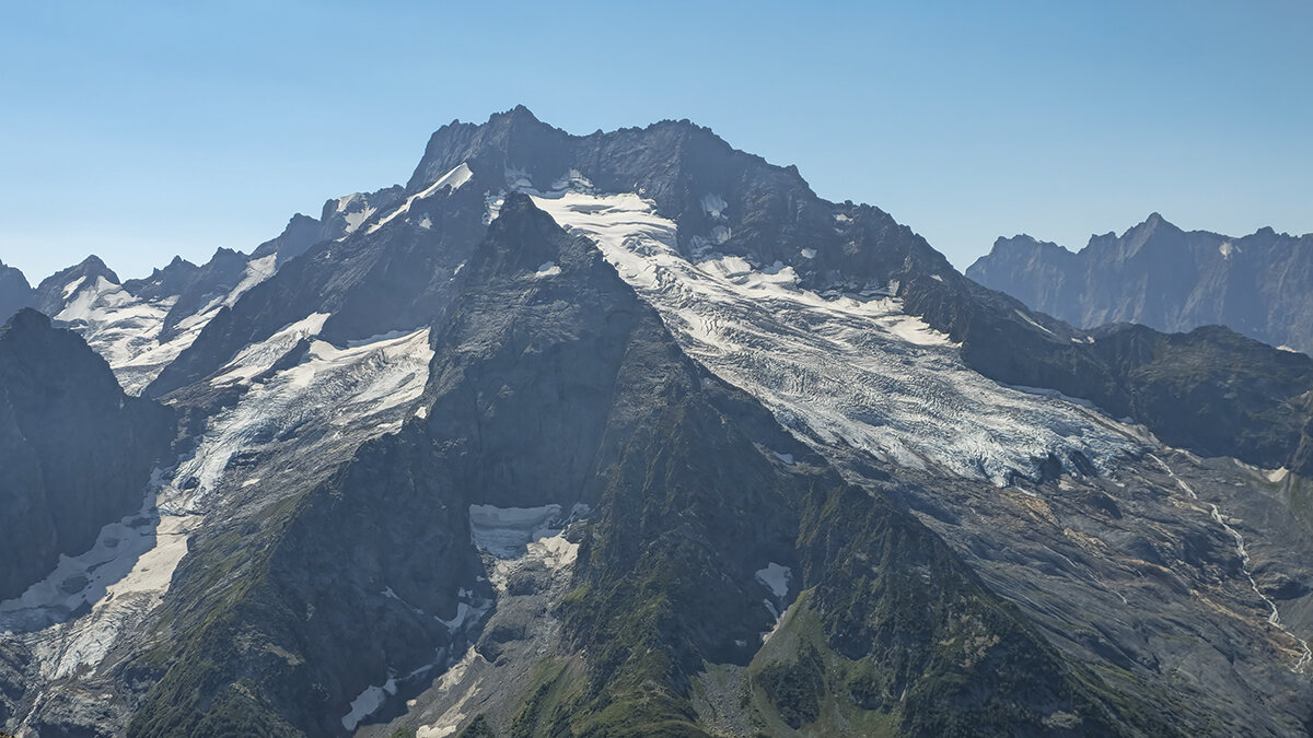 Домбай, северная часть Главного Кавказского хребта - Gruff_D .