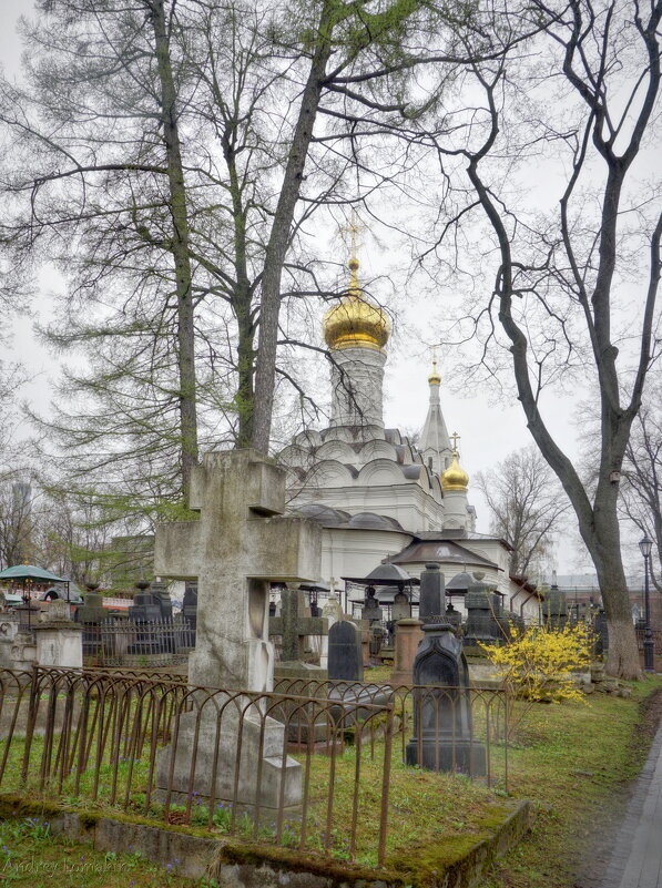 Малый собор Донской Богоматери - Andrey Lomakin