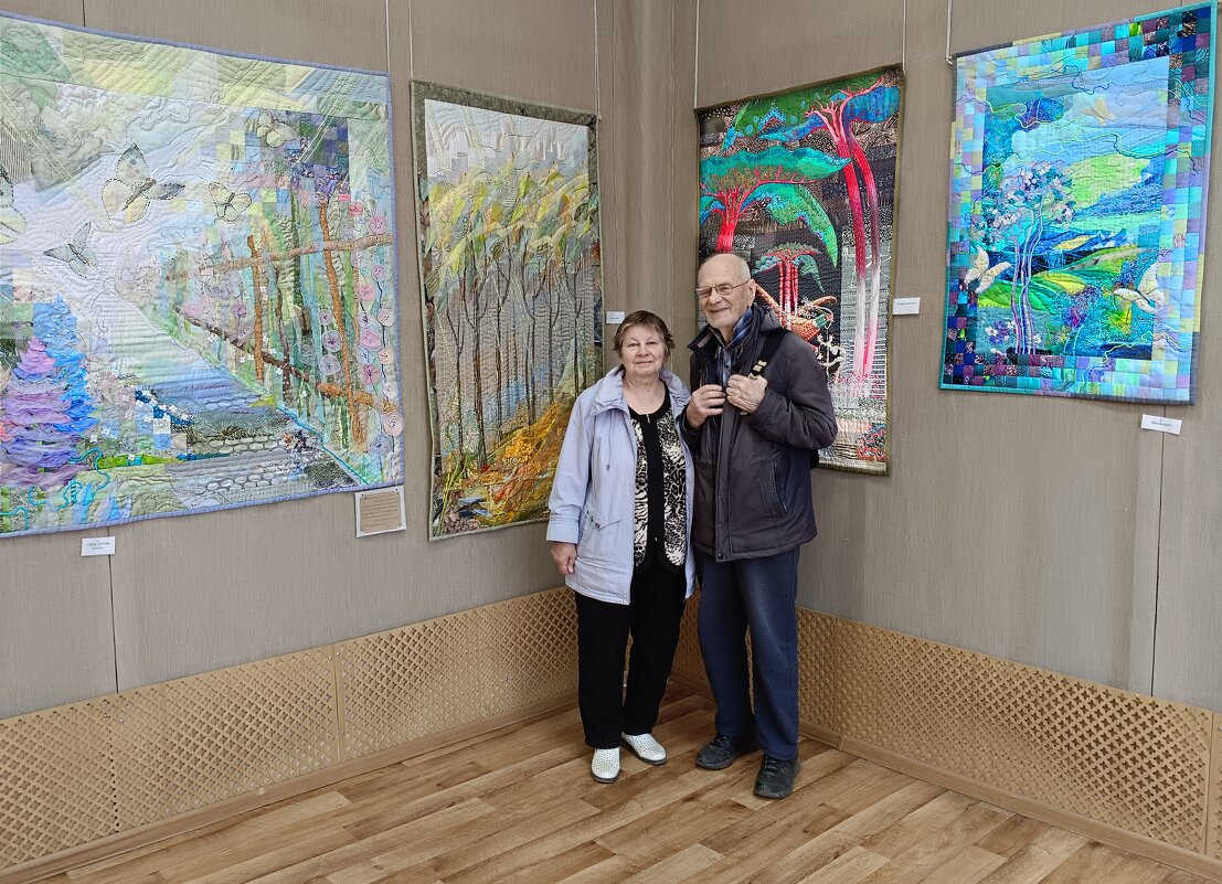 На выставке - Мария Васильева