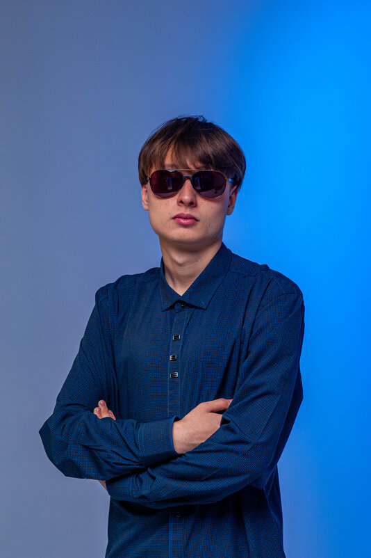 пробы в студии - Виктор Скаков