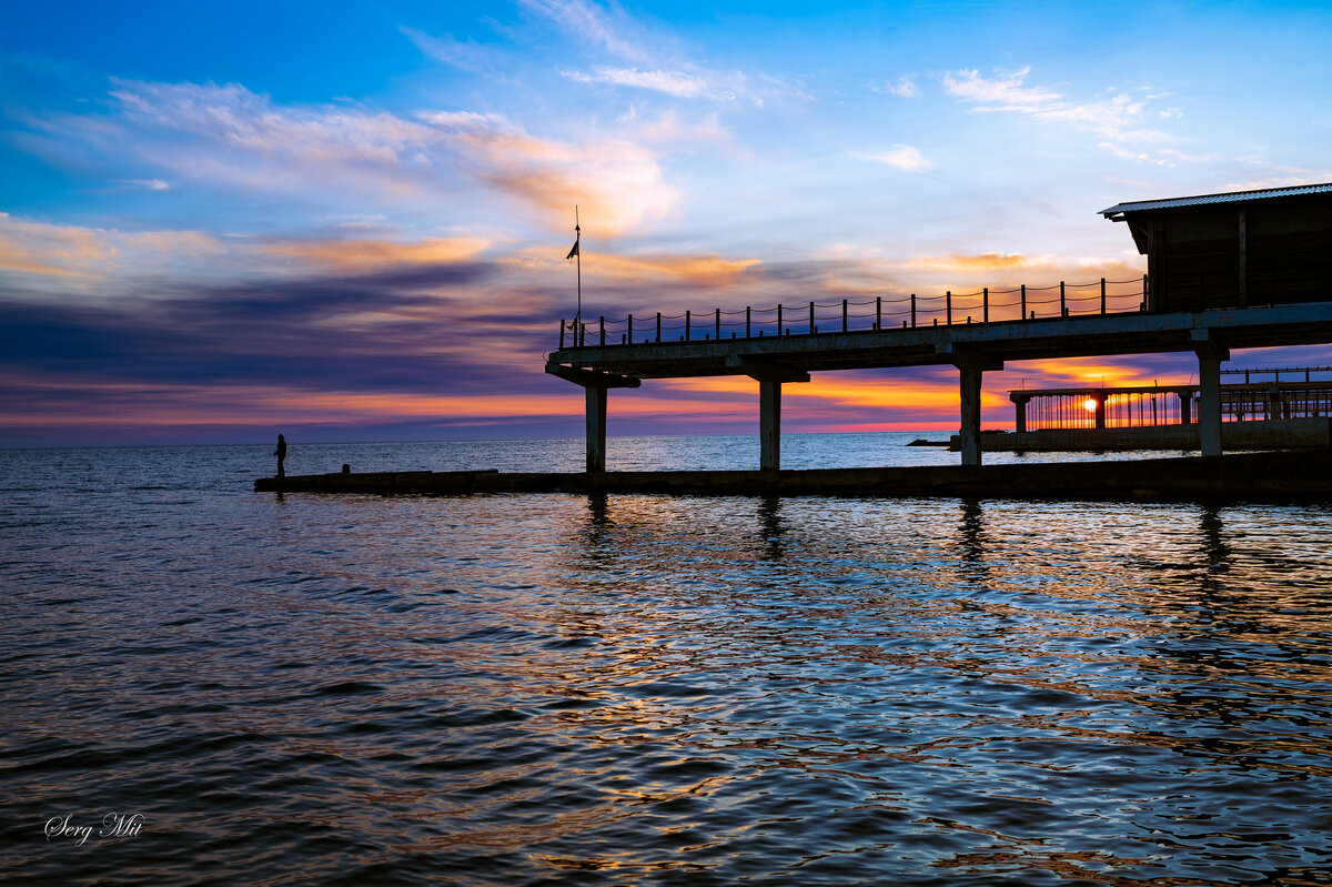 Закат в апреле - Сергей Митянин