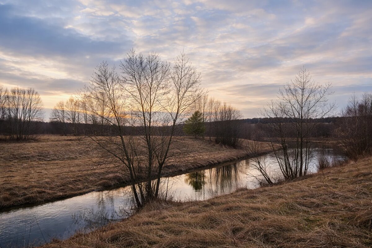Река Молокча - Денис Бочкарёв