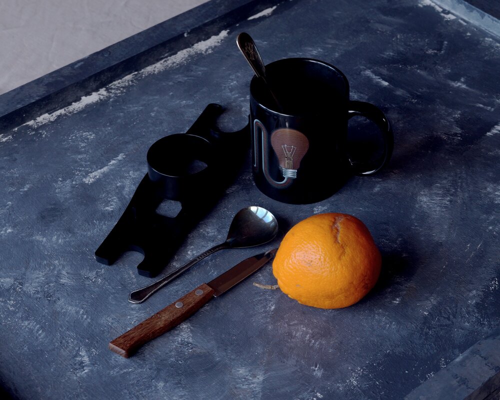 Натюрморт с чёрной кружкой - София Натюрморт с чёрной кружкой - София