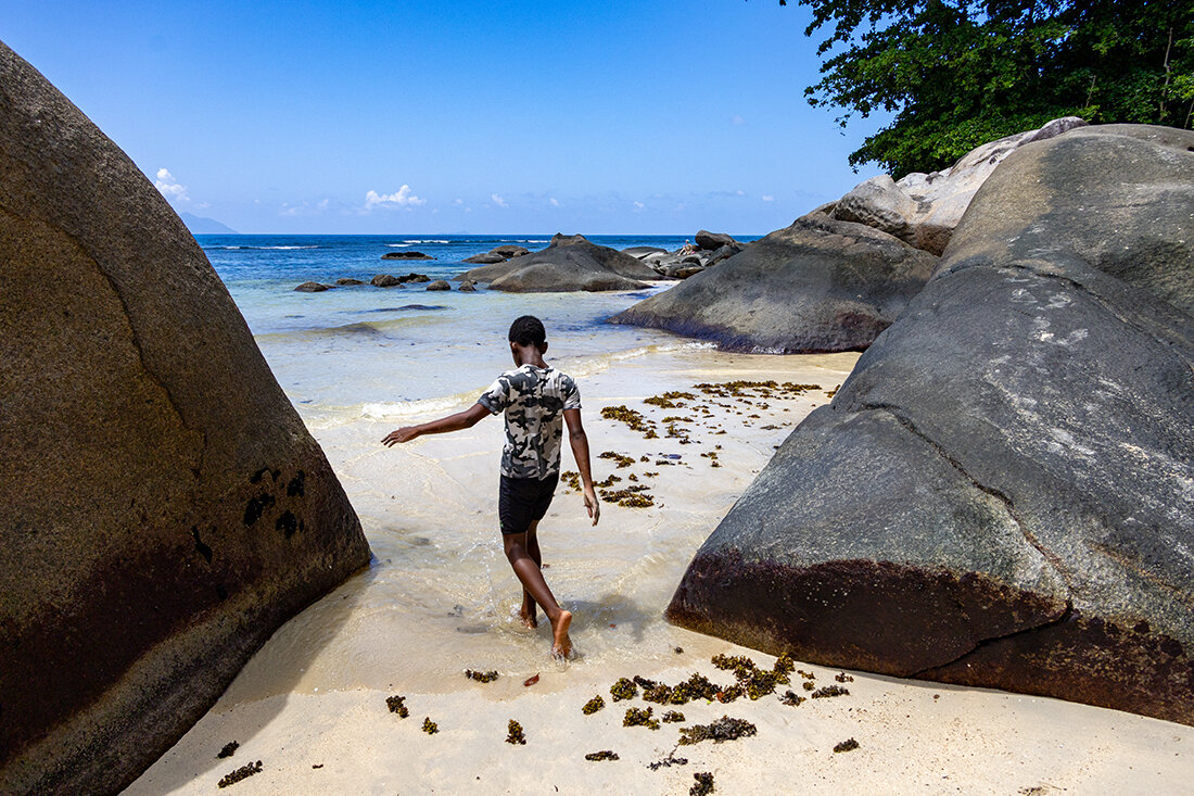 Сейшельские зарисовки. - Алексей Окунеев