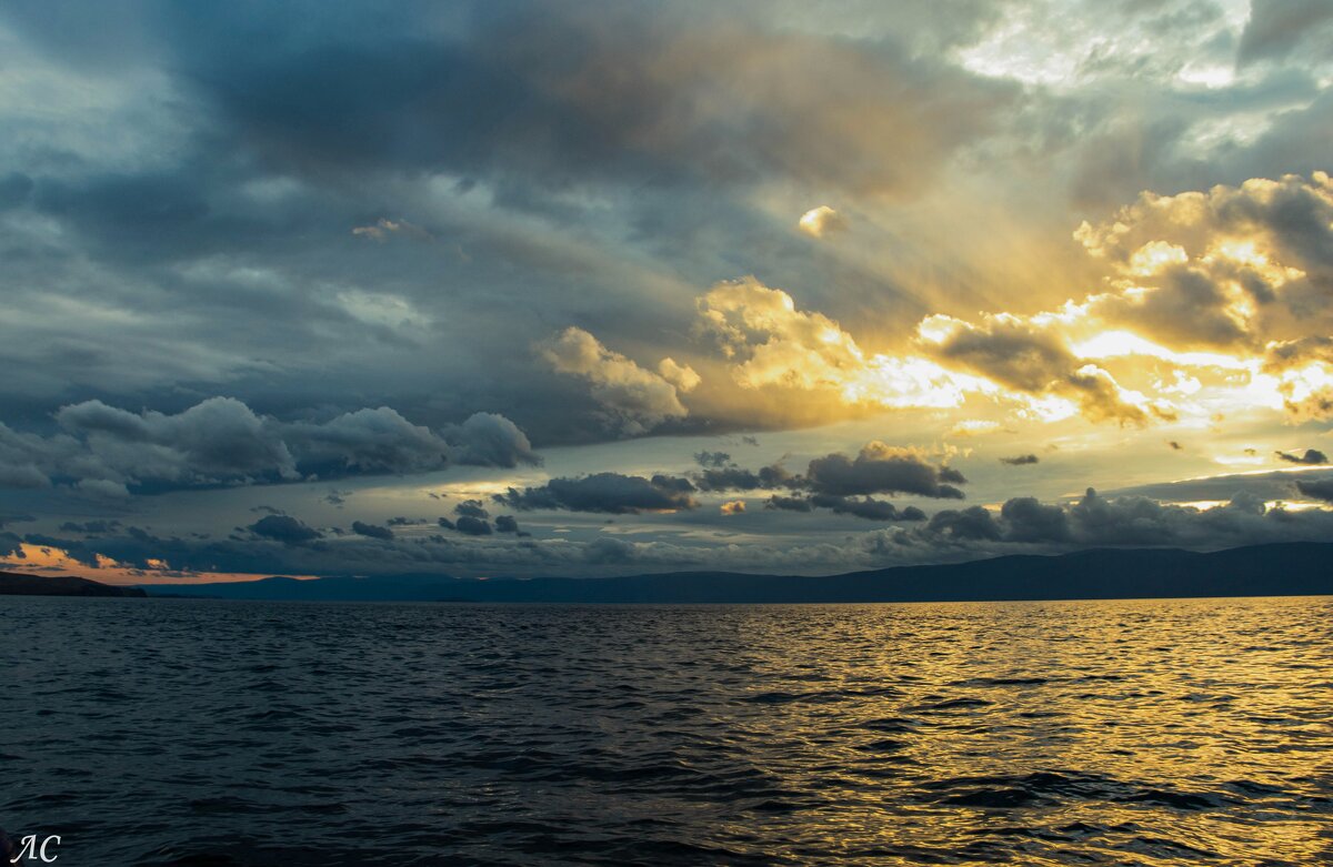 Байкальские закаты - Любовь Сахарова