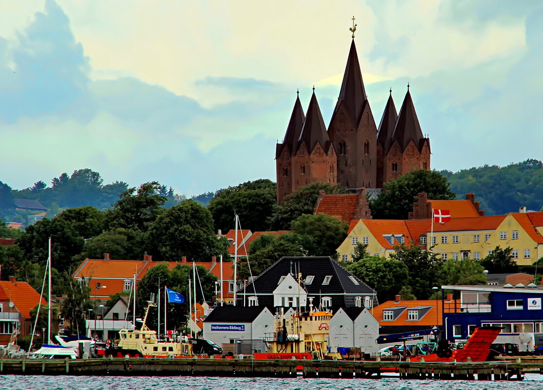 Датские  фотозарисовки - В.И 