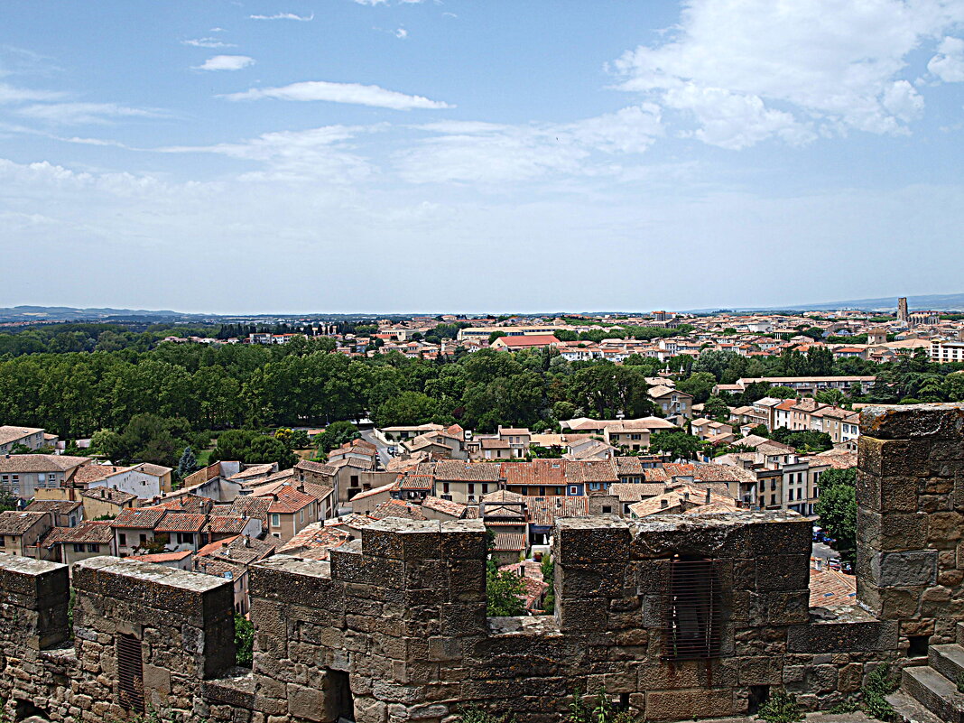 Окрестности крпости Каркассон. - Владимир Драгунский