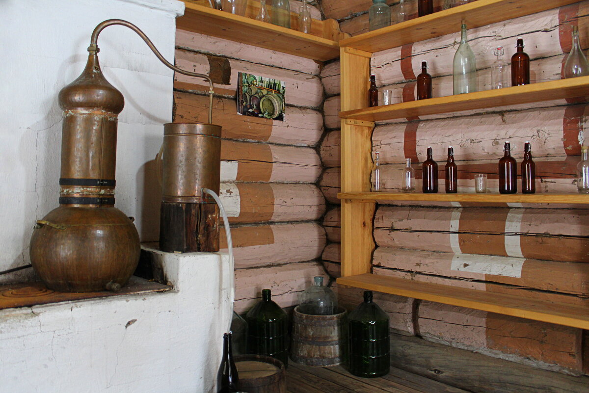 Винокурня. Андреевская слобода - Татьяна Лютаева