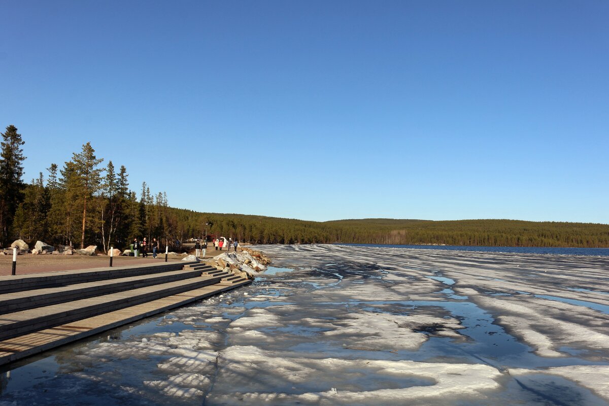 Пинозеро - Ольга 