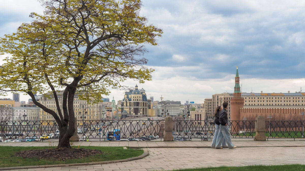 Московские Пейзажи - юрий поляков