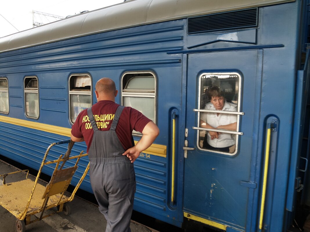 Про тележки - Сергей Золотавин