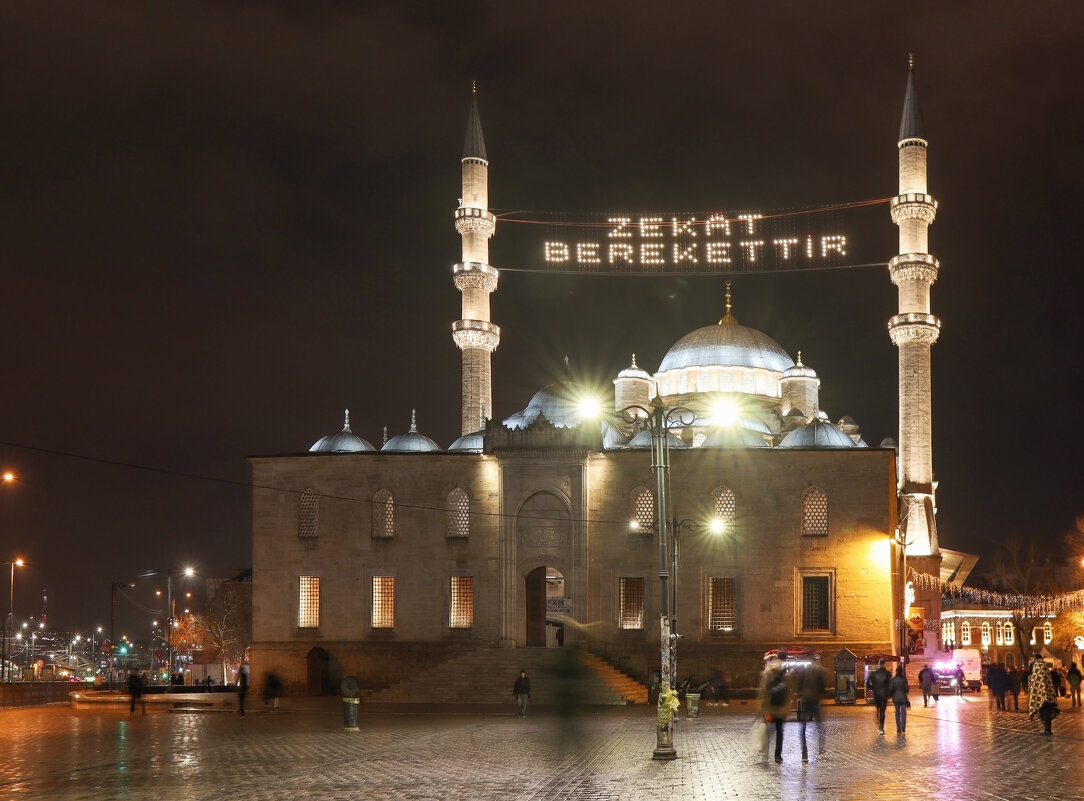 Мечети Стамбула - skijumper Иванов
