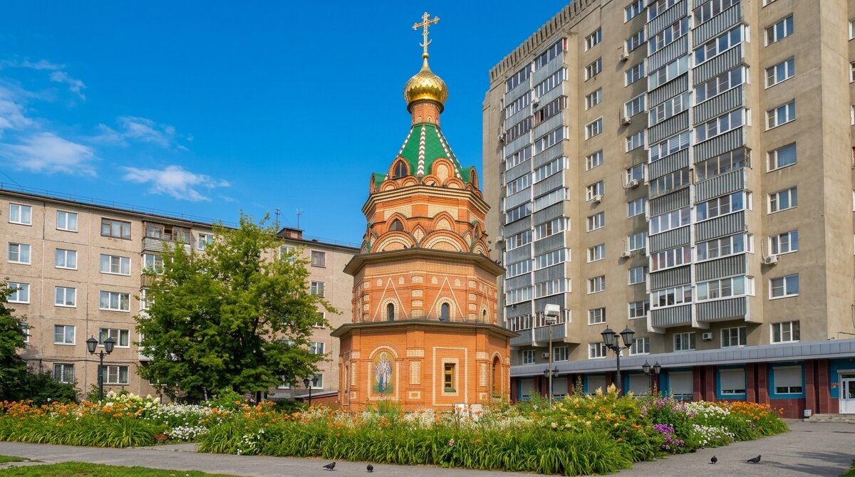 Часовня Николая Чудотворца. - Alisia La DEMA