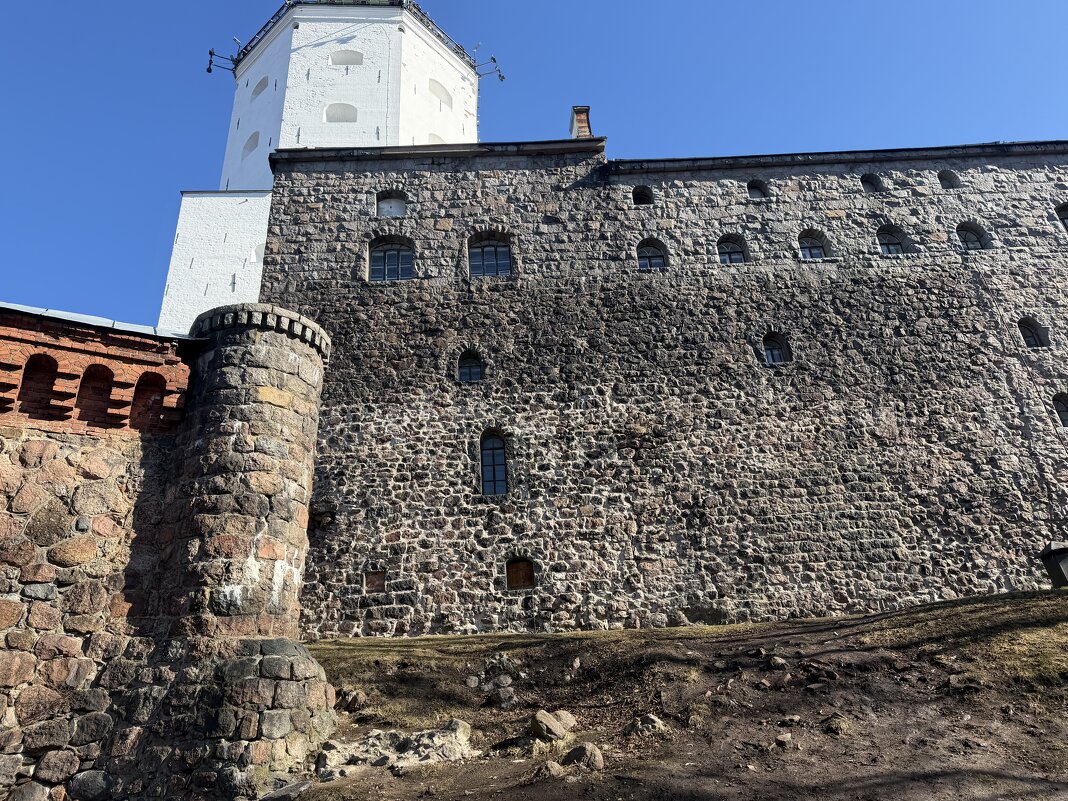 Главная башня Выборгского замка, первое сооружение Выборга - Ирэн 