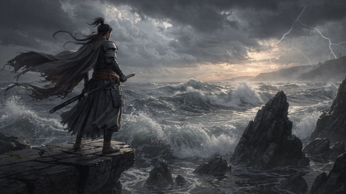 Самурай. - Argaman Табашник