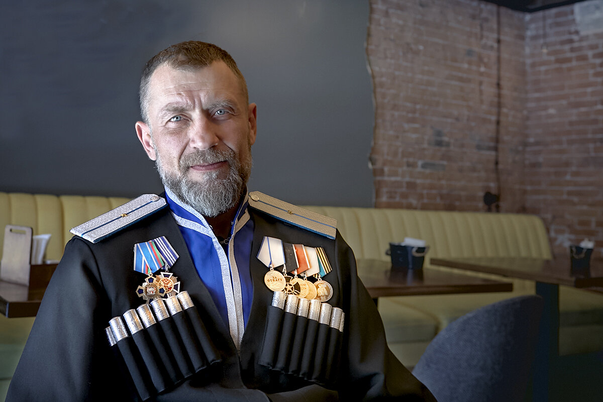 Вежливые люди... - Олег Стасенко