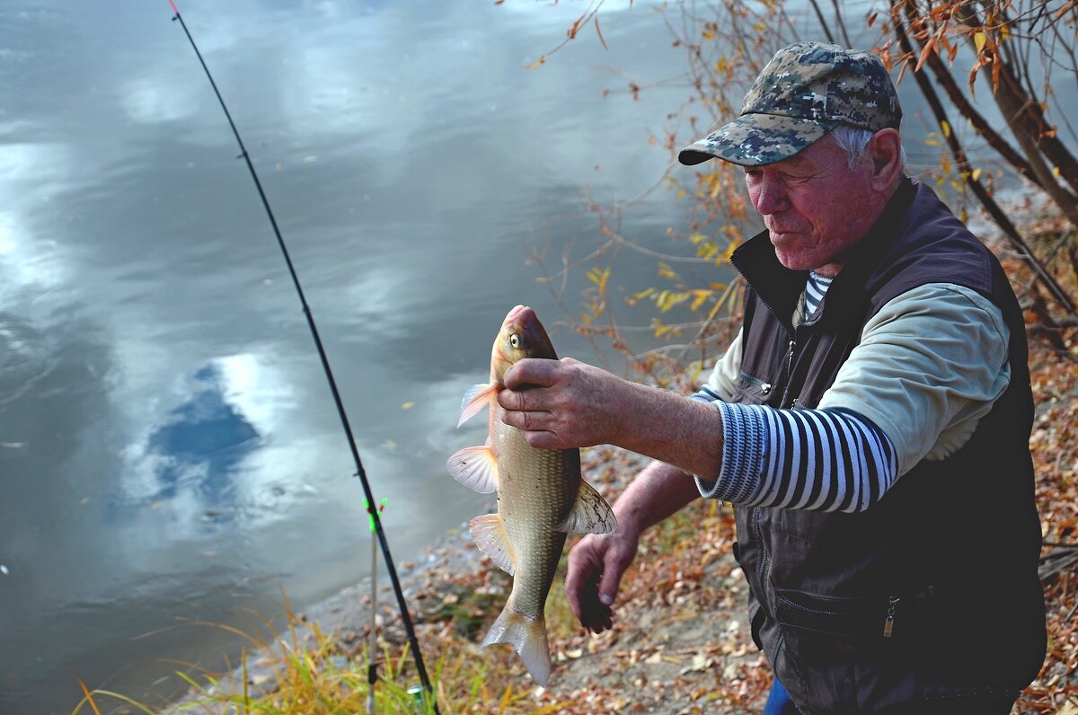 ЯЗЬ !!! Рыба мечты... - Михаил К
