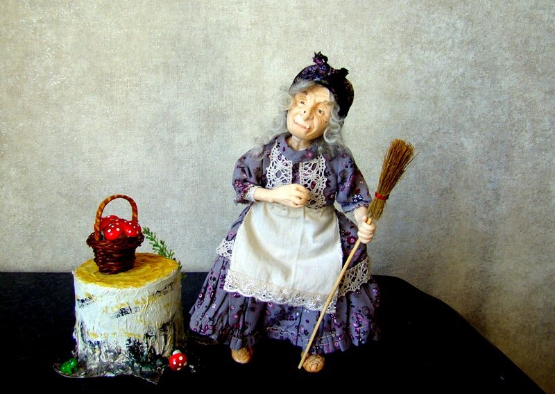 Бабуля Ягуля - Елена 