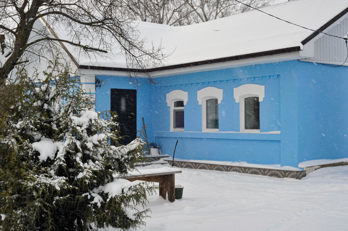 занесло запарашило ой ты зимушка зима - Виктор Скаков