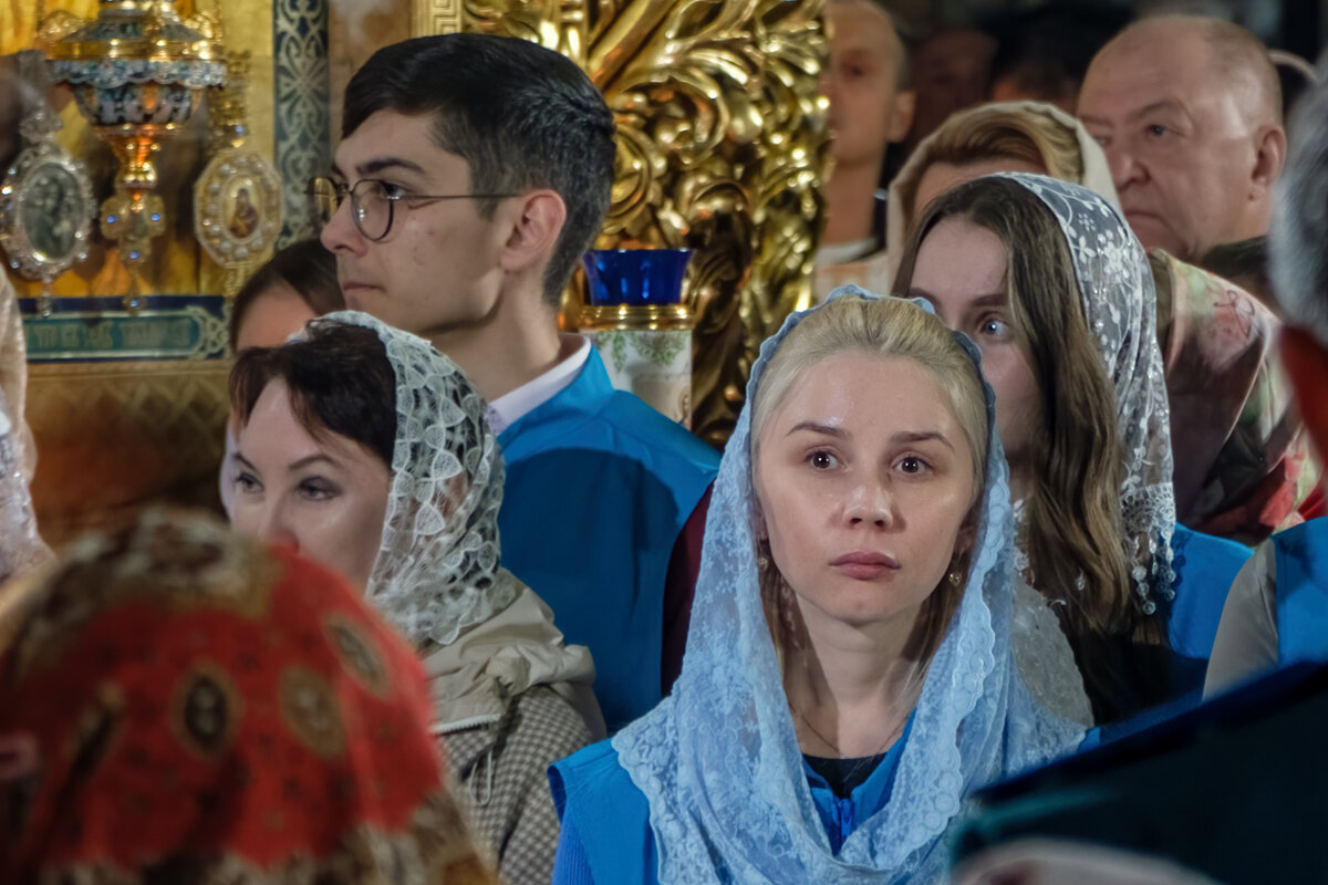 Пасха, собор Рождества Богородицы - Сергей Шатохин 