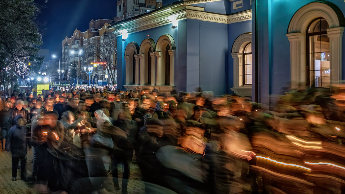 Пасха, собор Рождества Богородицы - Сергей Шатохин 