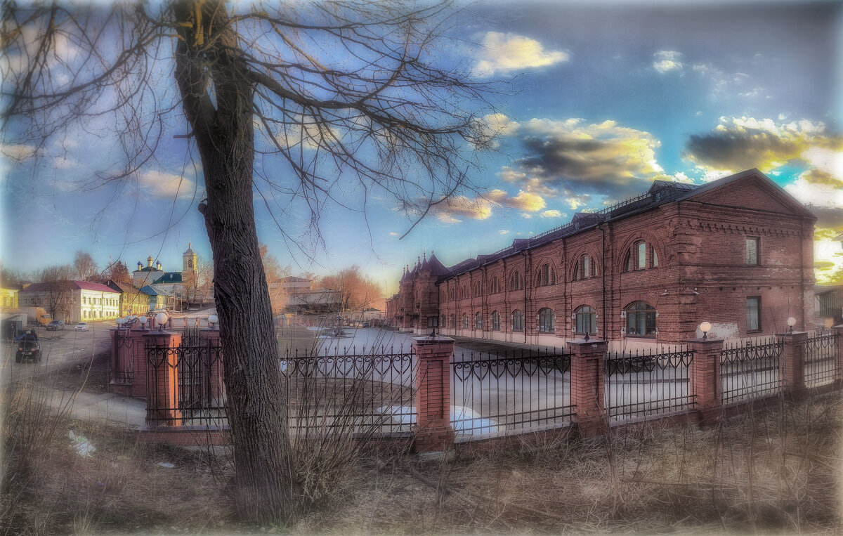 (бывш.) Торговые ряды и Базарная площадь, Ковров - AZ east3