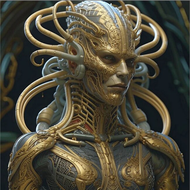 биоробот из фэнтези. - Mila 