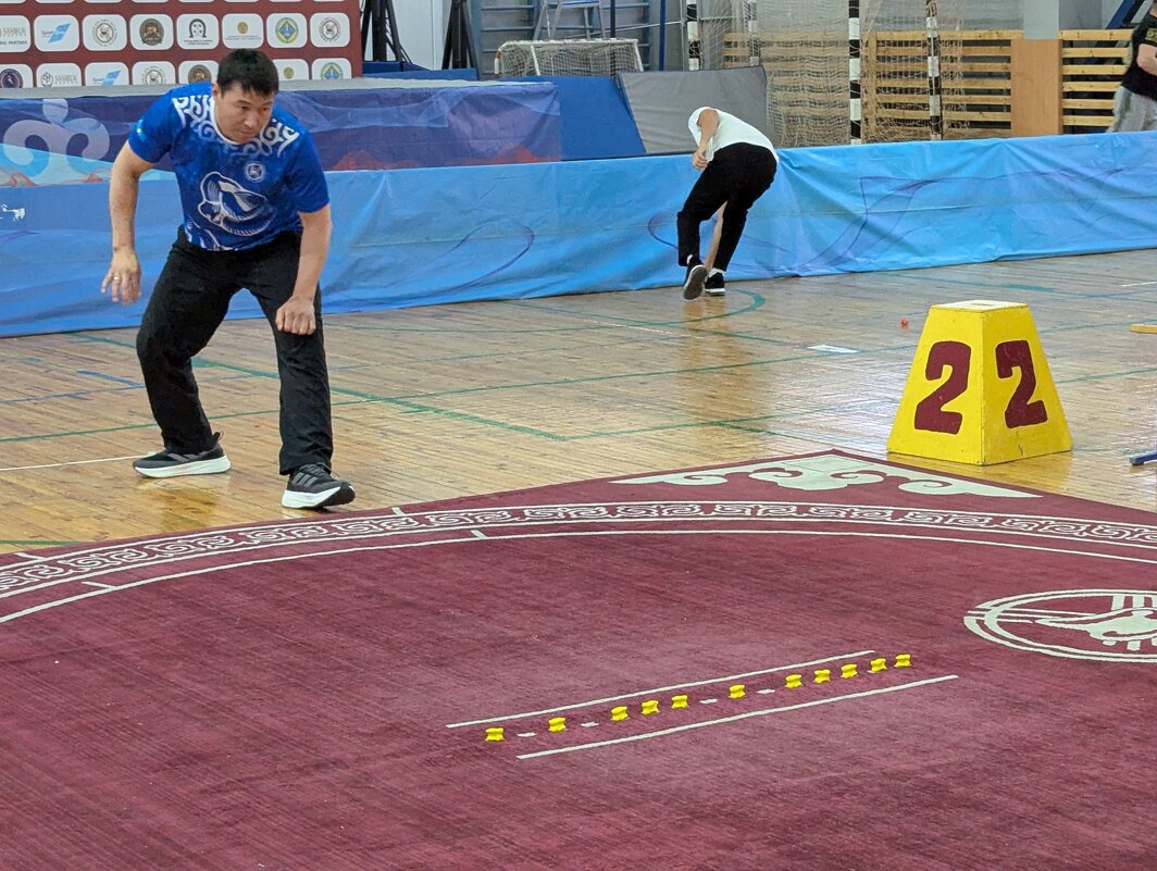 Игра асыки - Андрей Хлопонин