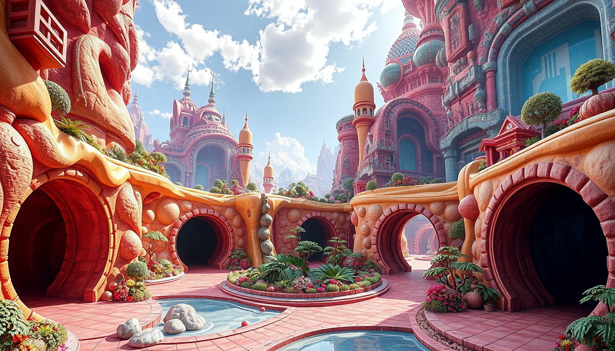 Проект-2. "Фантастическая и красочная инфраструктура к концу 21 века."(25) - Игорь Питерский