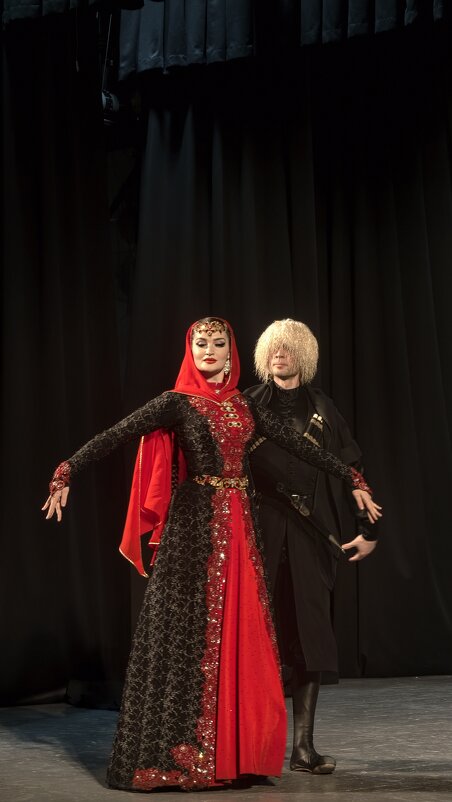 Кабардинцы - Мариша Тим