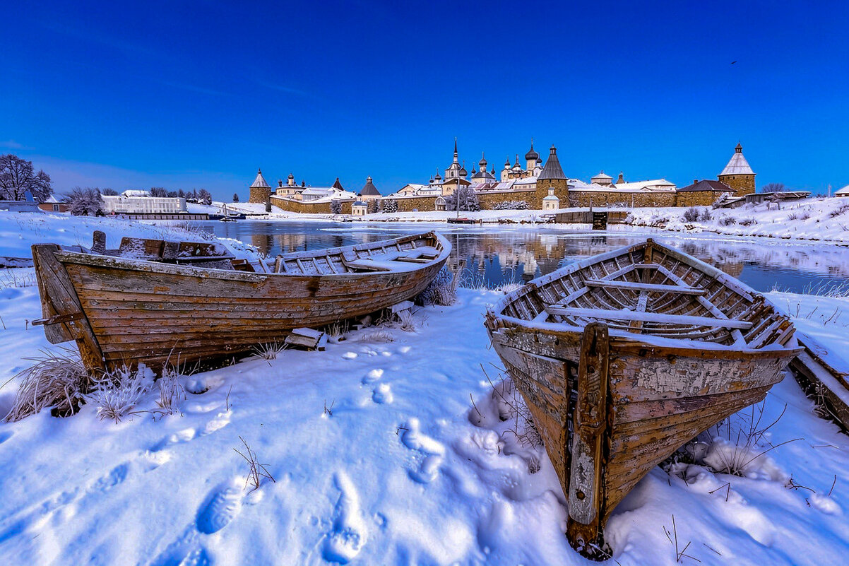 Соловки - Александр Силинский