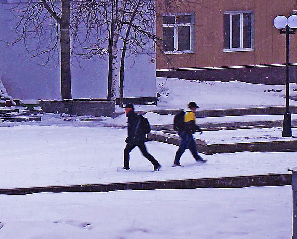 Раннее утро апреля! - Владимир 