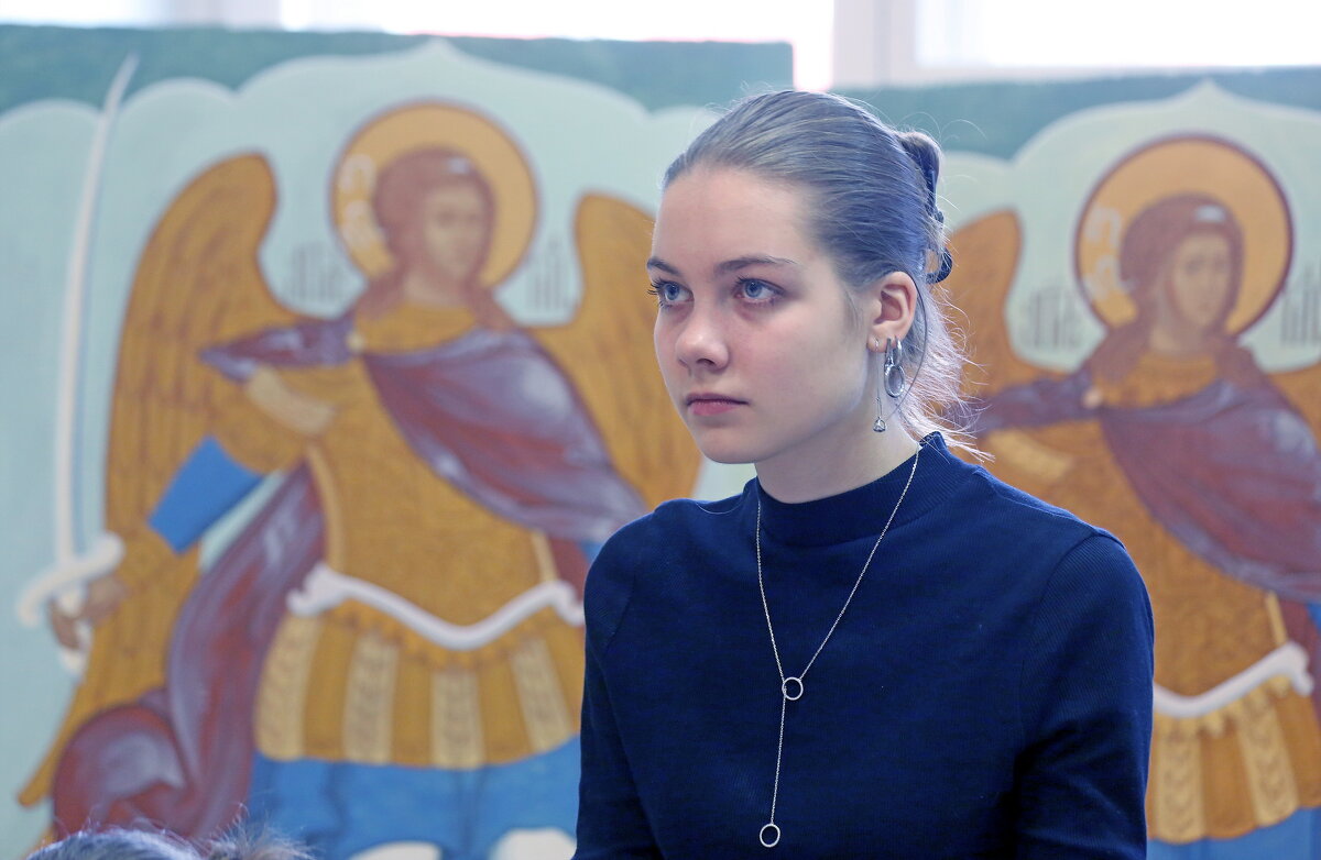 День Открытых Дверей в Академии Живописи Глазунова 18 апреля - Михаил Бибичков