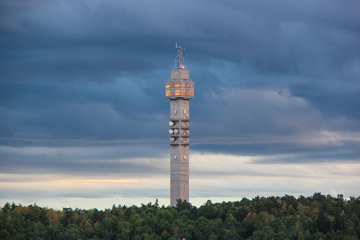 Телебашня Какнес. Стокгольм - Сергей Сомихин