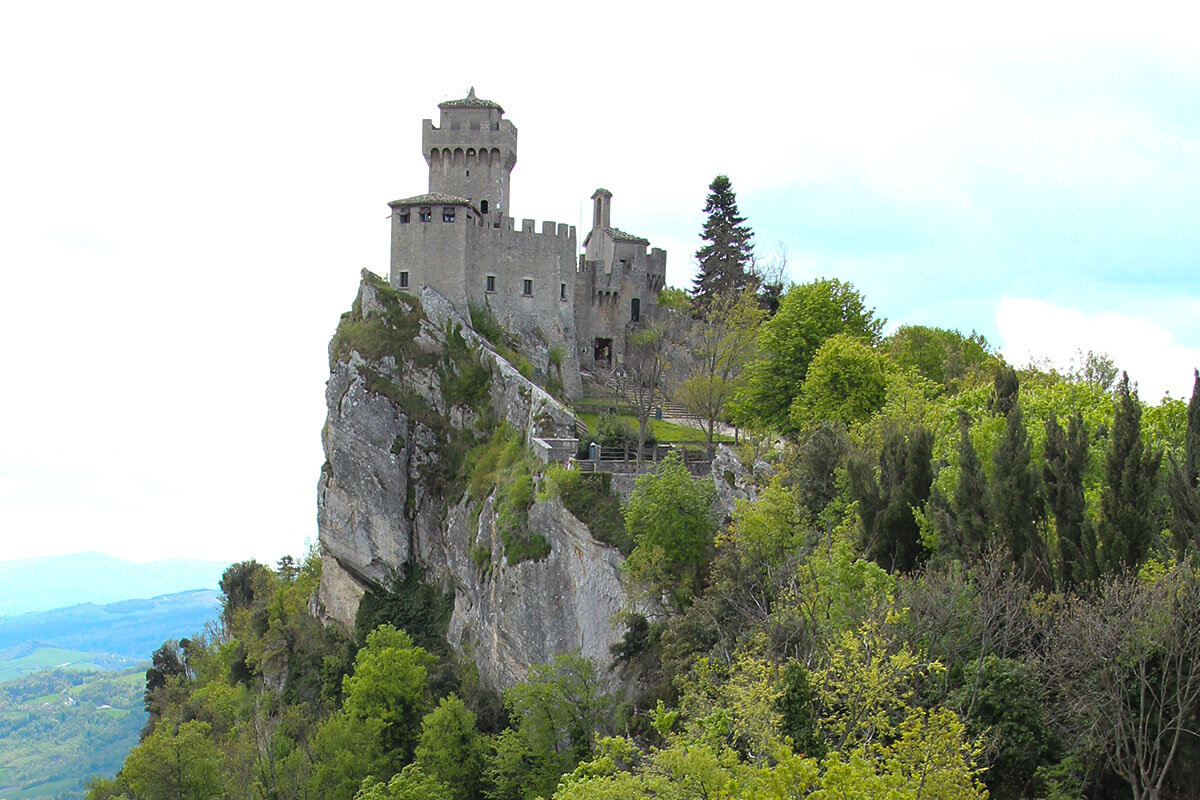 Замок Гуаита. Сан-Марино - Сергей Сомихин