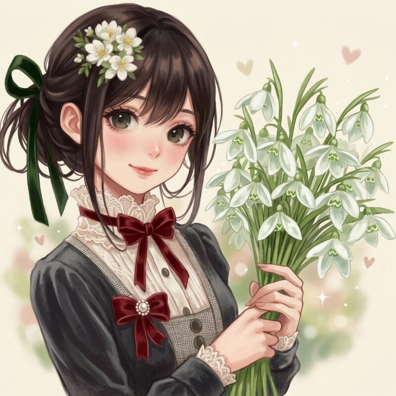 С Днем подснежника! - Alisia La DEMA