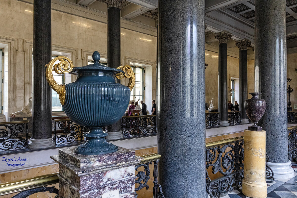 По залам Эрмитажа - Евгений 