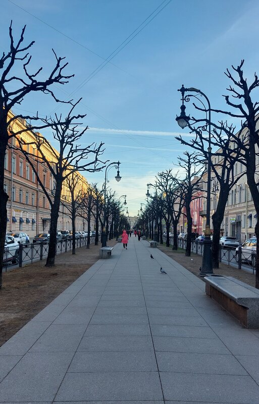 Весенняя аллея - Максим Егоров