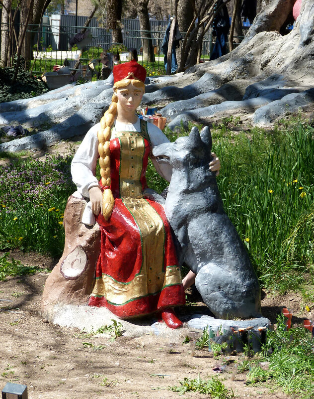 В детском  парке - Валентин Семчишин