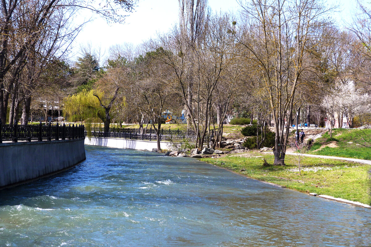 Салгир  полноводный - Валентин Семчишин