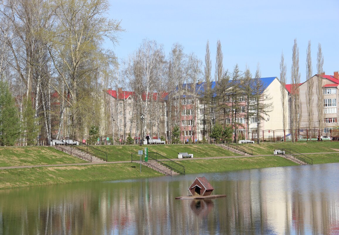 в парке - Венера Чуйкова