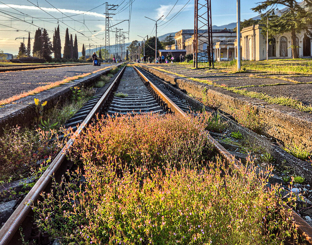 7 минут до рейса - Eugene *