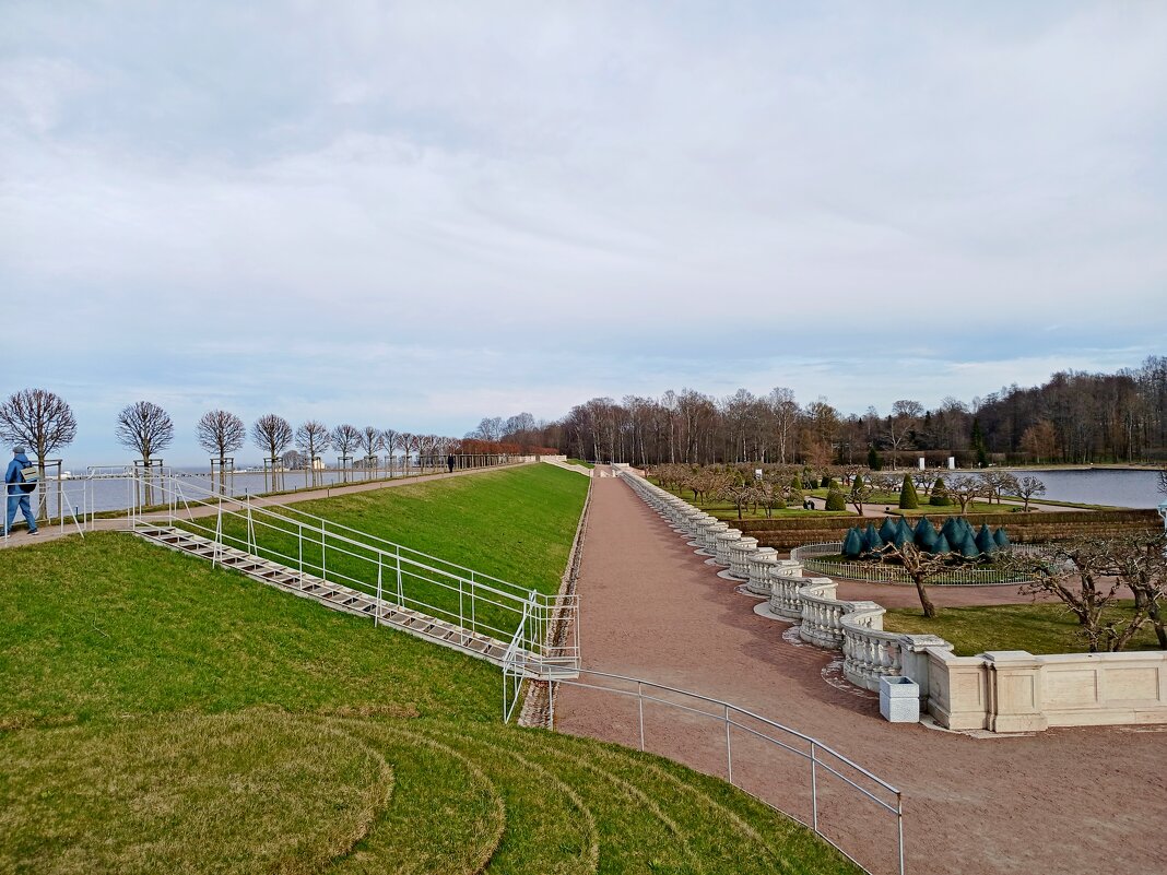 Нижний парк, Марлинский вал, Марлинский сад - Лия ☼