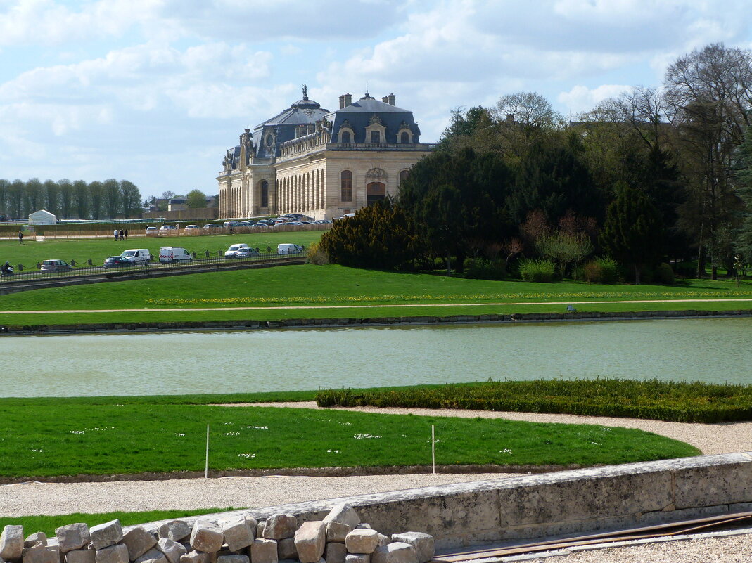 Замок Шантийи - Мишель71 